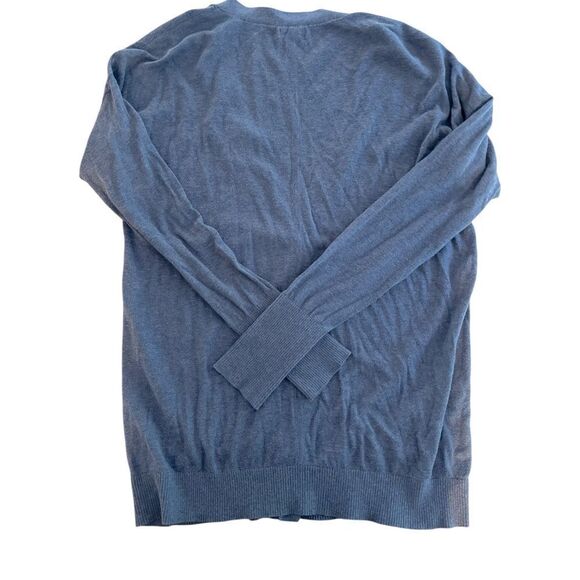 Womens’ Blue Express Thin Cardigan Tunic Size L - Picture 4 of 4